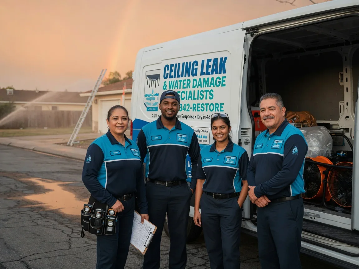 Ceiling Leak Cleanup company in Woodland Hills, CA